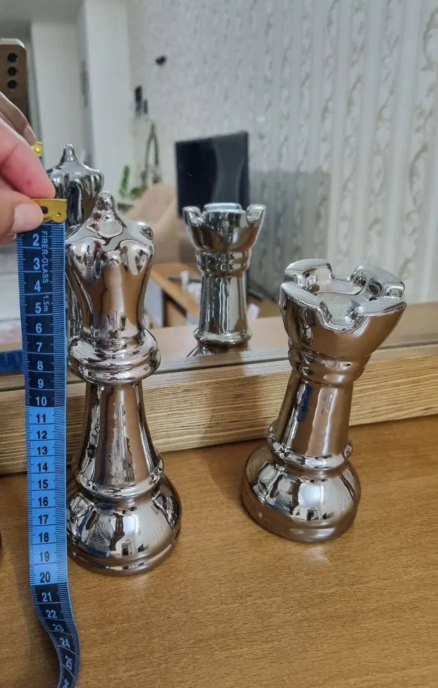 ست دکوری شطرنج|مجسمه، تندیس، ماکت|نسیم‌شهر, |دیوار