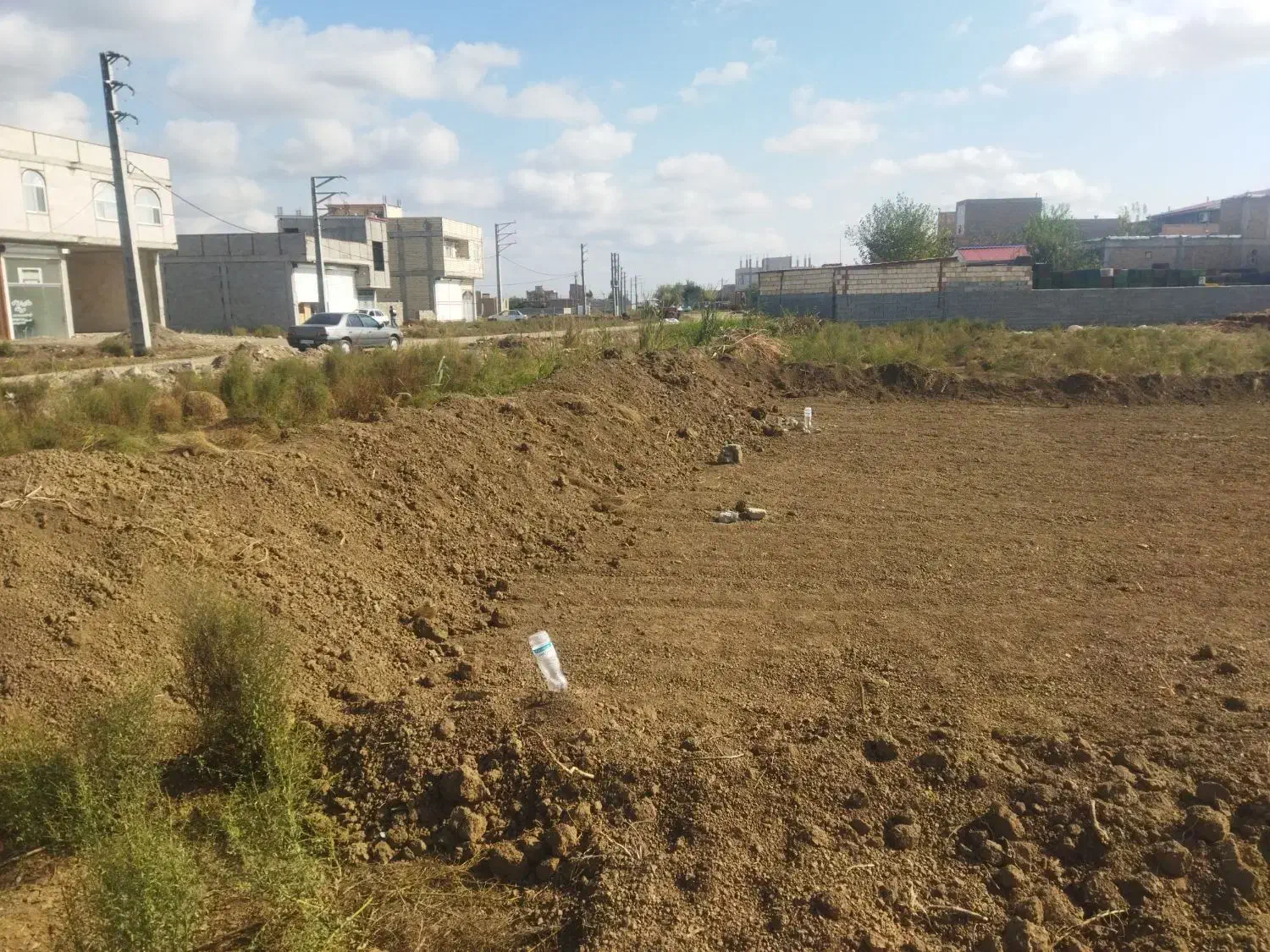 زمین تجاری مسکونی ۲۴۲ متر|فروش زمین و ملک کلنگی|پارسآباد, |دیوار