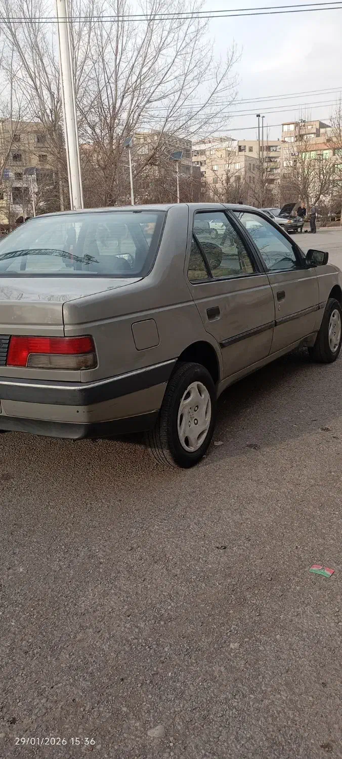 پژو آردی|خودرو سواری و وانت|کرج, حیدرآباد|دیوار