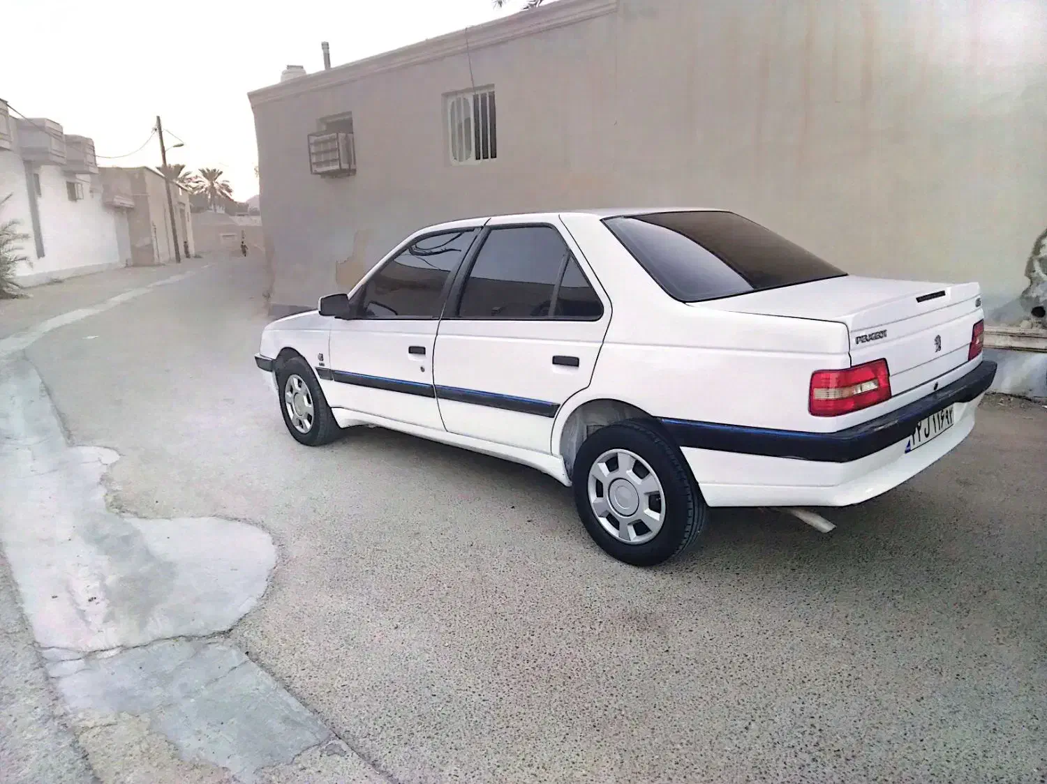 پژو ۴۰۵slx|خودرو سواری و وانت|خنج, |دیوار