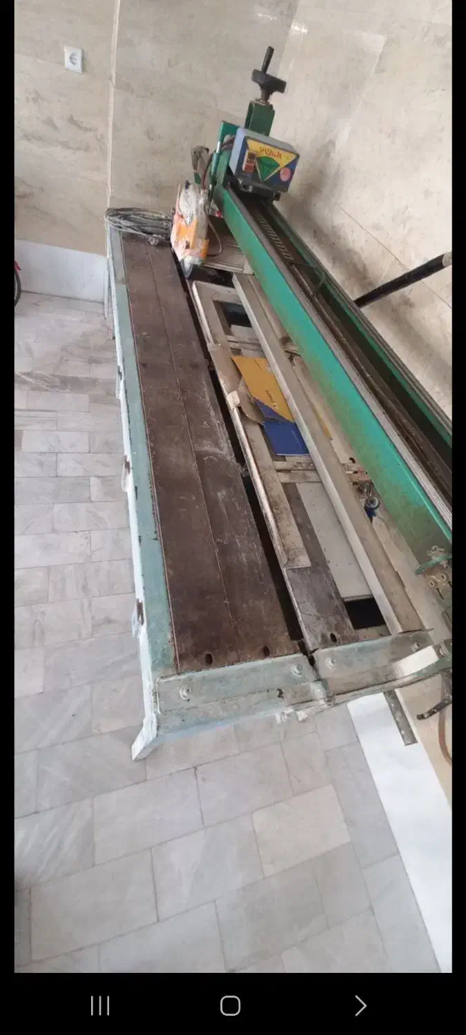 دستگاه سنگبری برش آب|ابزارآلات|کاشان, زیدی|دیوار