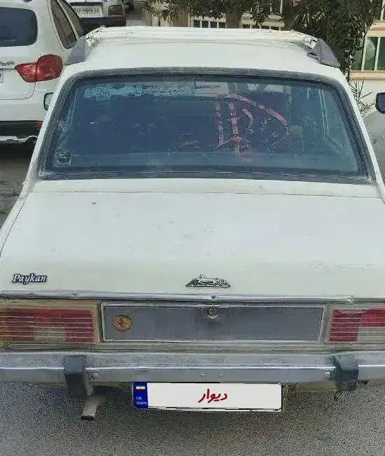 پیکان مدل 81 انژکتور|خودرو سواری و وانت|قم, شهر قائم|دیوار