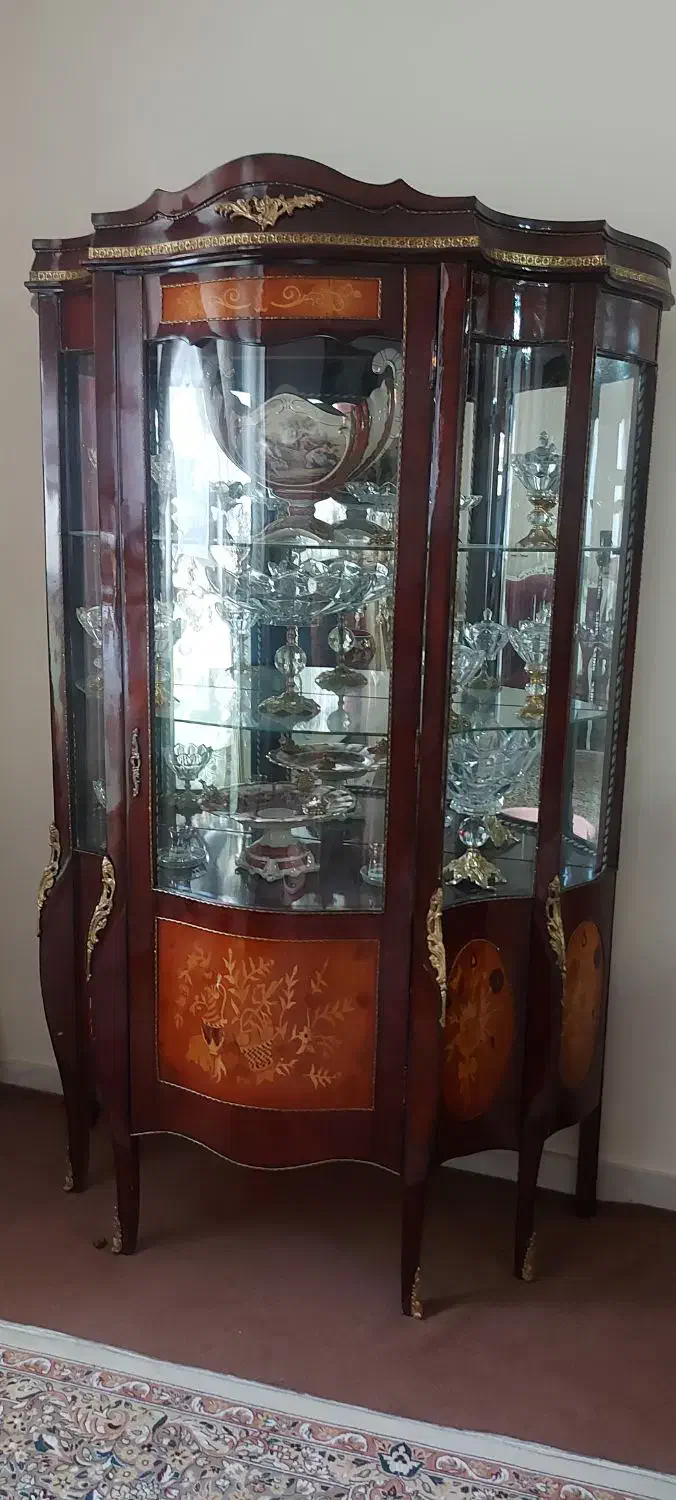 بوفه|بوفه، ویترین، کنسول|سراب, |دیوار