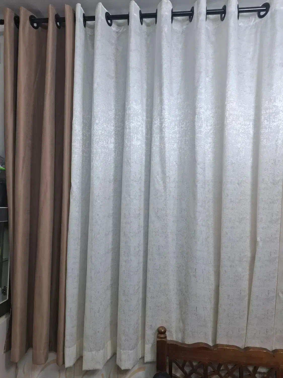 پرده|پرده، رانر، رومیزی|فشاپویه, |دیوار