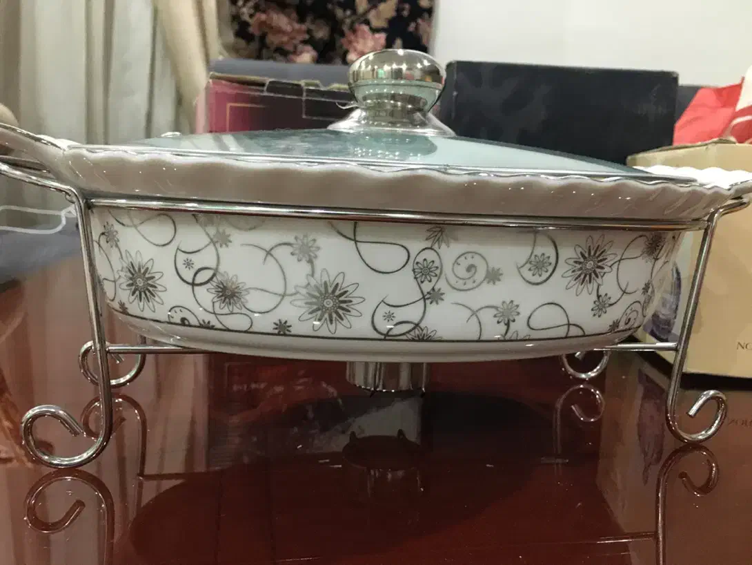 ظرف پذیرایی سوفله خوری|ظروف سرو و پذیرایی|مشهد, الهیه|دیوار