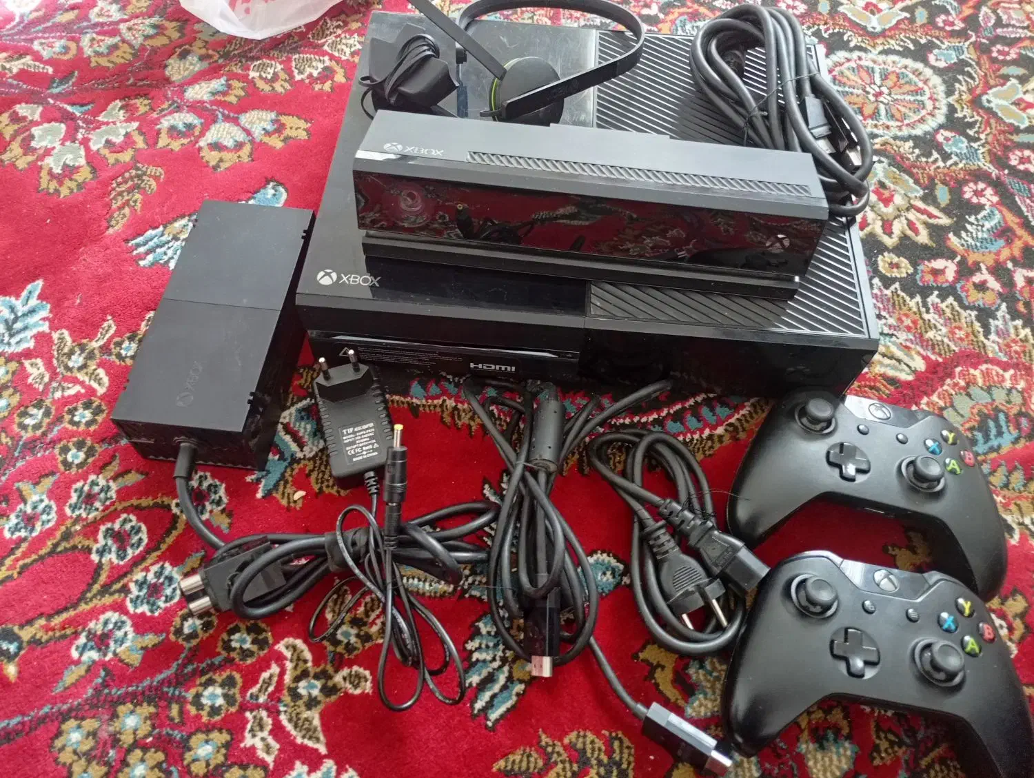 کنسول بازی xbox سالم درحدنو فول گیم|کنسول، بازی ویدئویی و آنلاین|تفرش, |دیوار