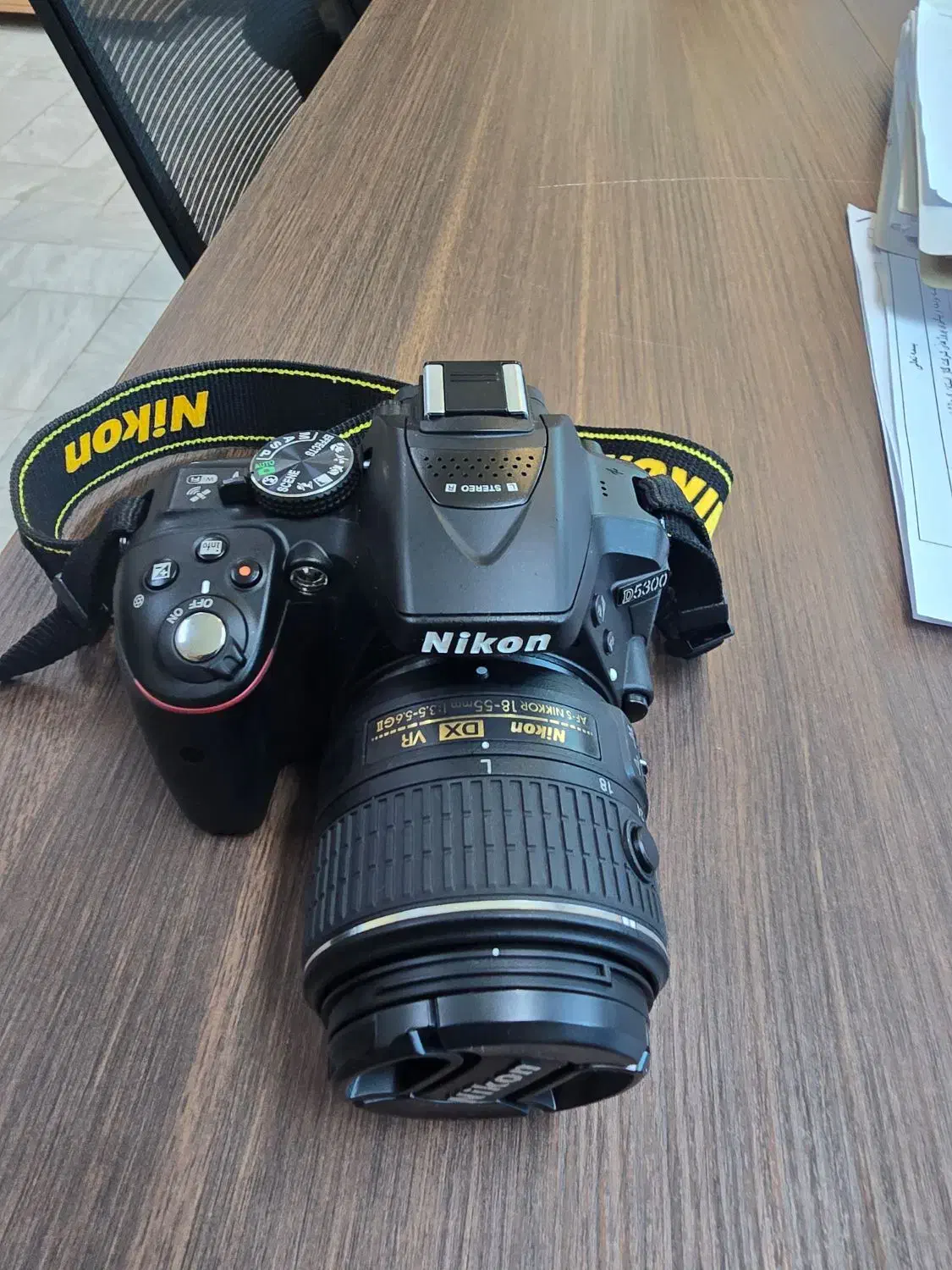 دوربین نیکونd5300 در حد نو|دوربین عکاسی و فیلمبرداری|کرمانشاه, |دیوار