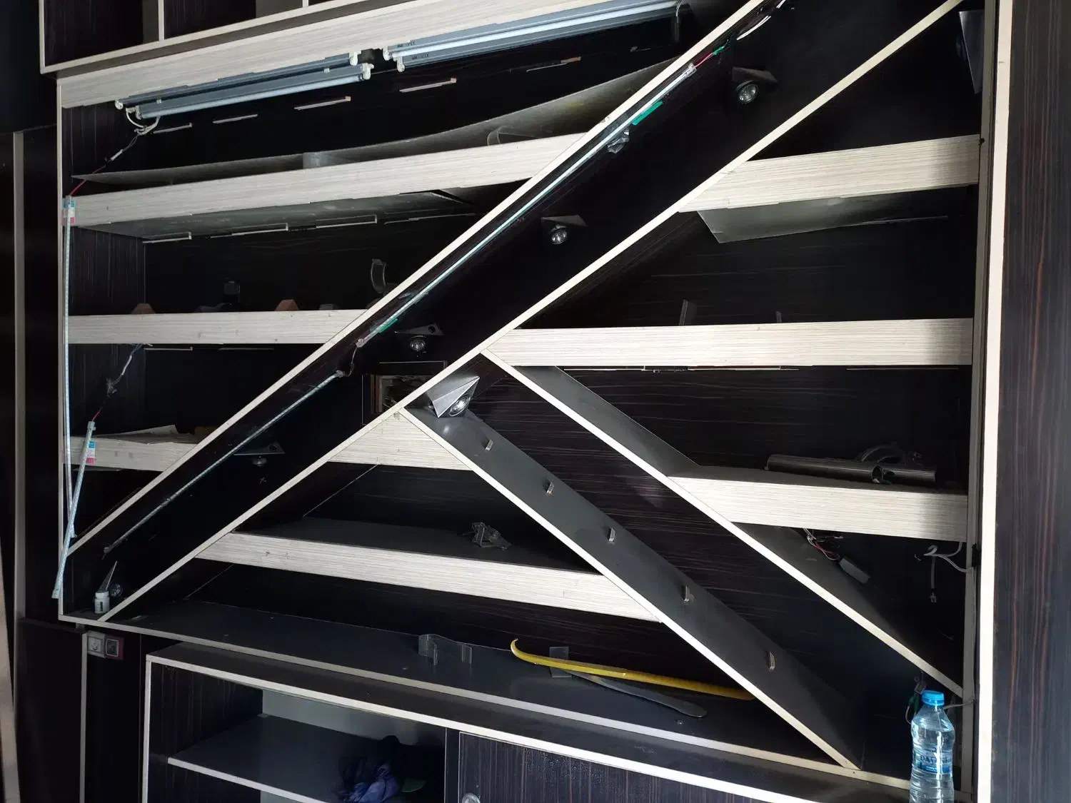 قفسه MDF|فروشگاه و مغازه|قائمشهر, |دیوار