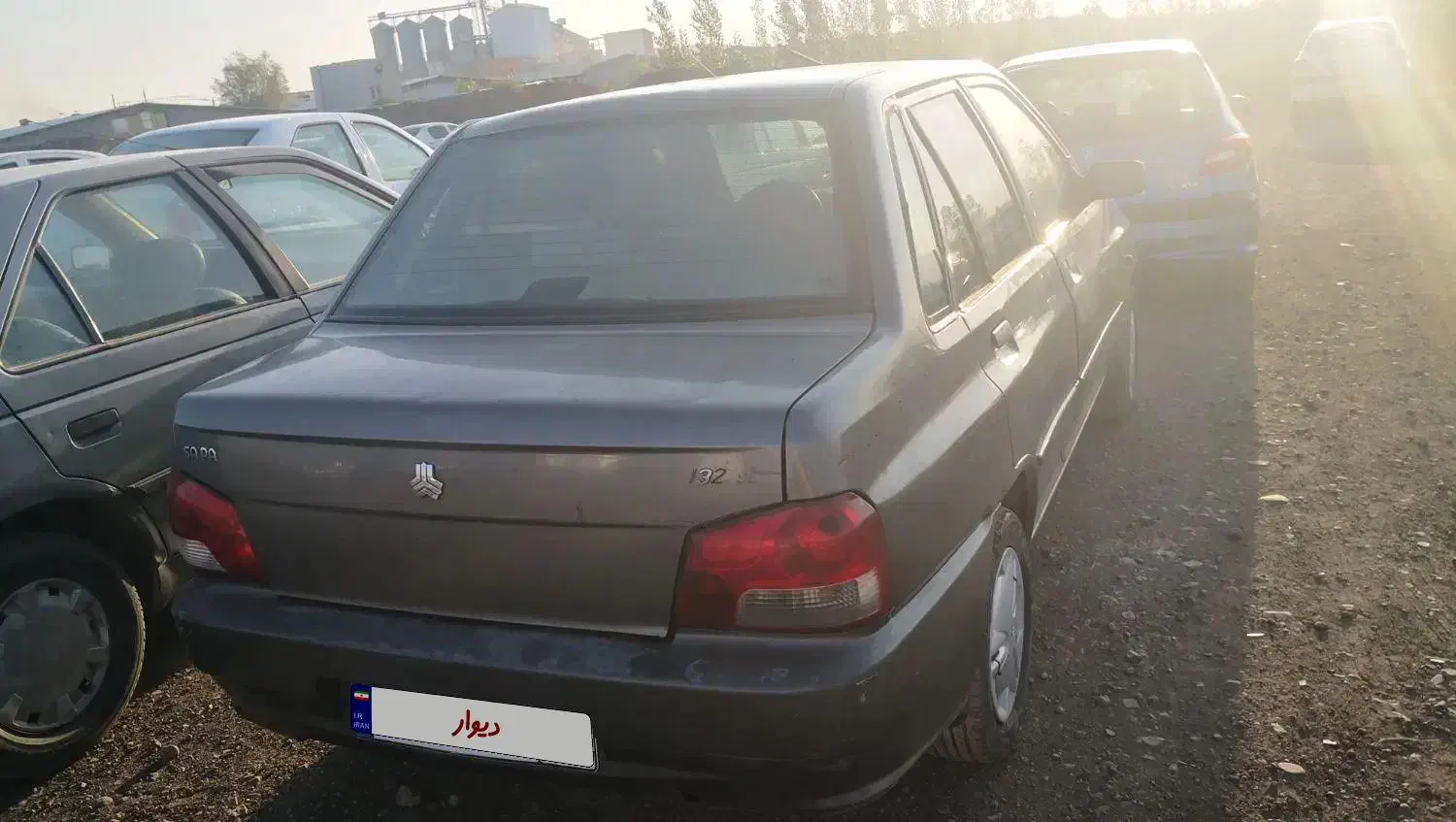 پرید 132 مدل 89 سینه جدید|خودرو سواری و وانت|اردبیل, |دیوار