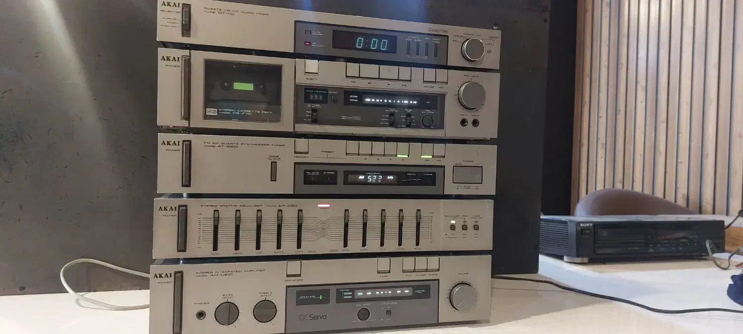 ست کینگ سایز اکایی|سیستم صوتی خانگی|تهران, طرشت|دیوار