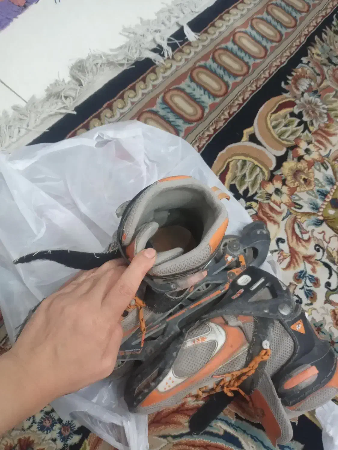 اسکیت مردانه|دوچرخه، اسکیت، اسکوتر|بهارستان, |دیوار