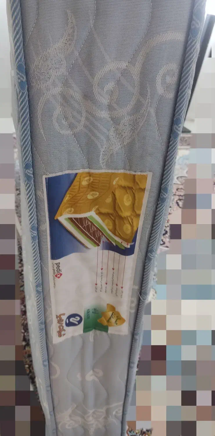 تشک ۲نفر|تشک تختخواب|بجنورد, |دیوار