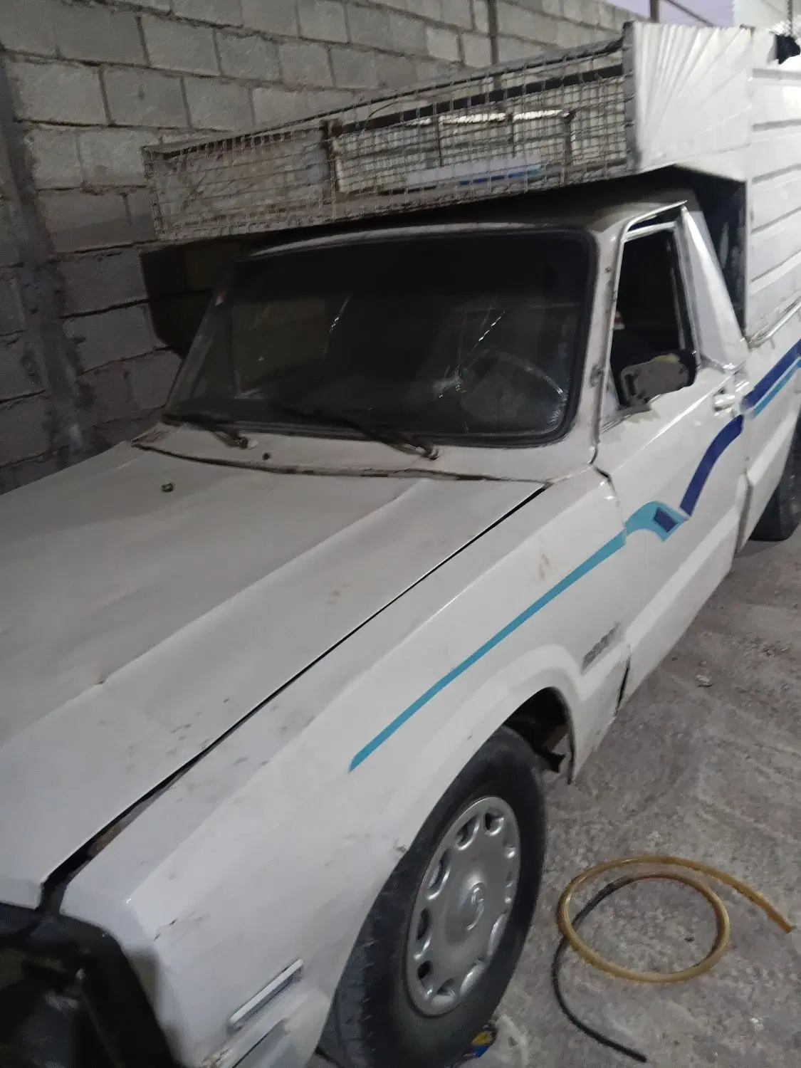 مزدا وانت ۱۶۰۰|خودرو سواری و وانت|آبادان, |دیوار