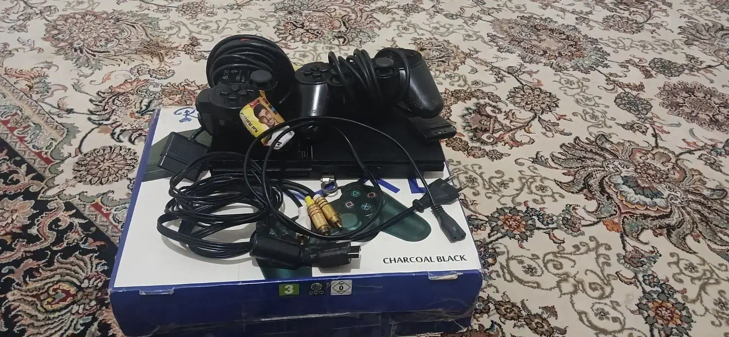 PS2|کنسول، بازی ویدئویی و آنلاین|بیستون, |دیوار