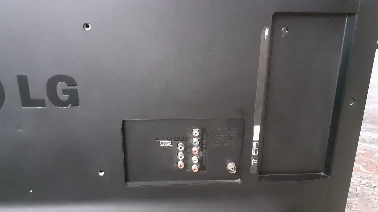 تلویزیون الجی ۴۳|تلویزیون و پروژکتور|ساوه, |دیوار