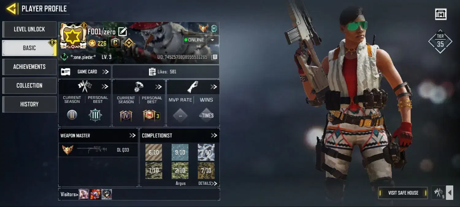 اکانت کالاف|کنسول، بازی ویدئویی و آنلاین|یزد, |دیوار