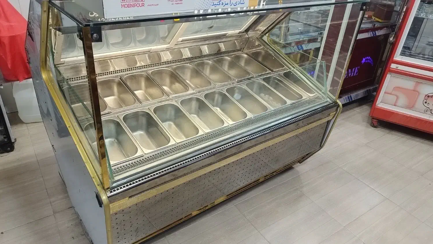 تاپینگ بستنی|کافیشاپ و رستوران|سمیرم, |دیوار