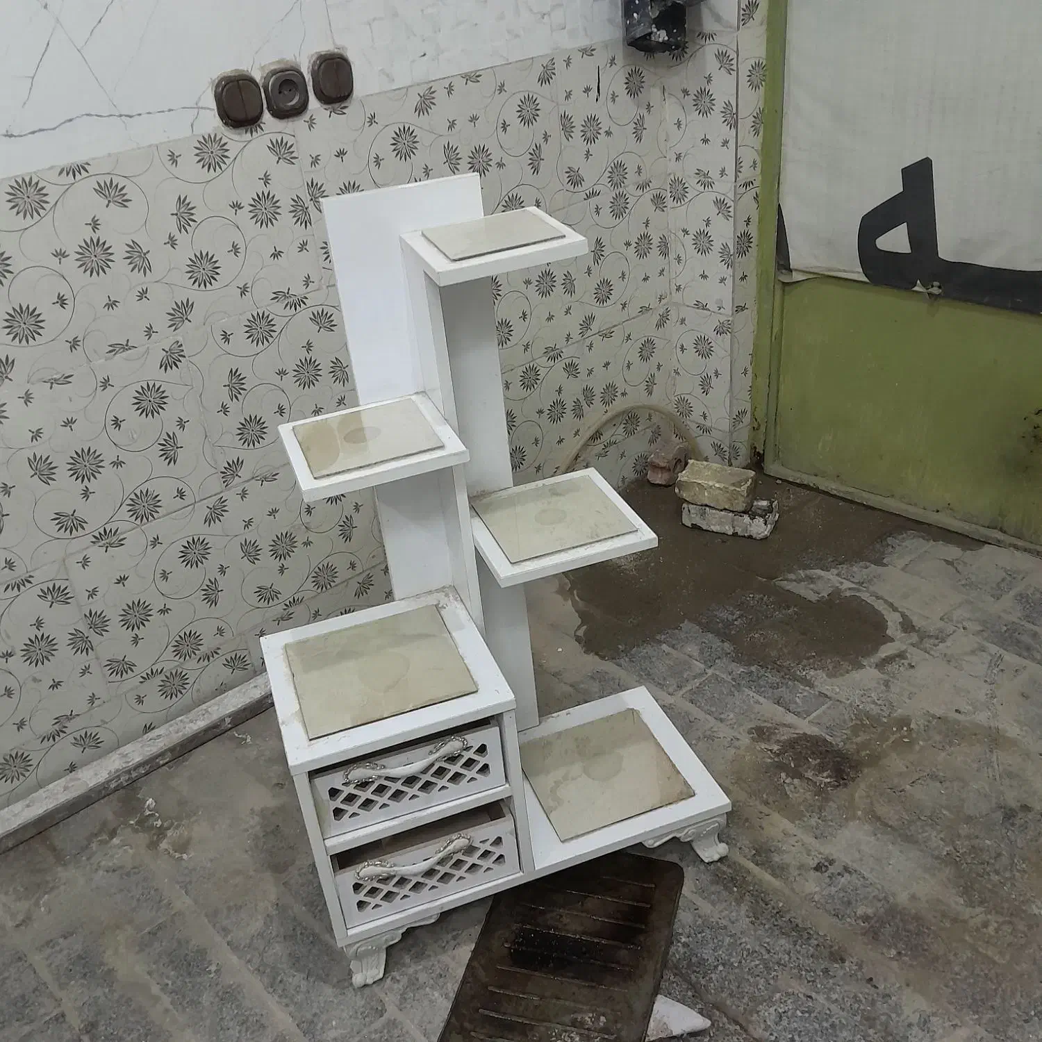 پایه قابلمه|آب‌چکان و نظم‌دهنده ظروف|مشهد, نوید|دیوار