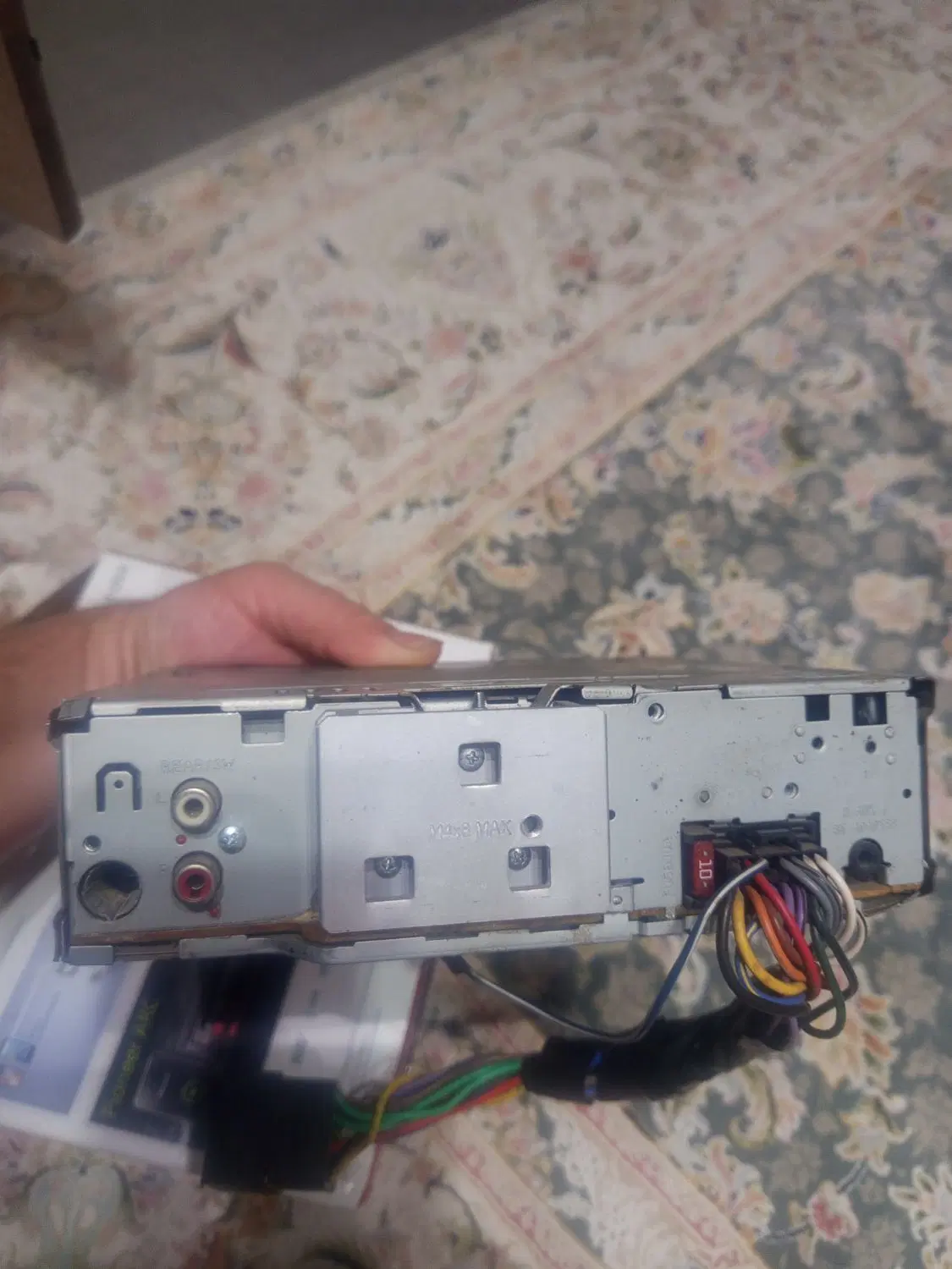ضبط jvc|قطعات یدکی و لوازم جانبی|قزوین, |دیوار