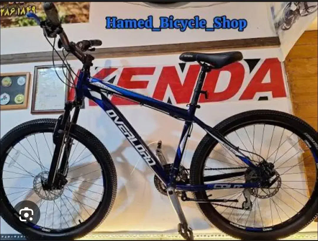 دوچرخه اورلود سایز27.5صفر|دوچرخه، اسکیت، اسکوتر|میاندوآب, |دیوار