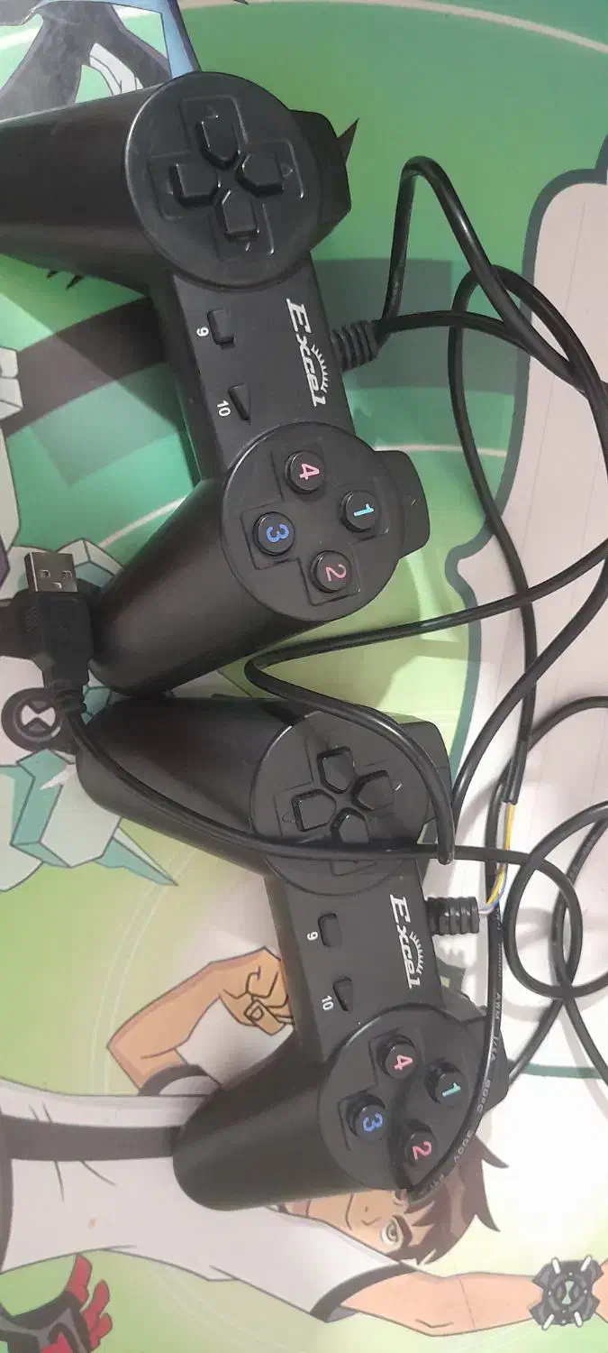 دسته بازی کامپیوتر|قطعات و لوازم جانبی رایانه|نیشابور, شهرآرا|دیوار