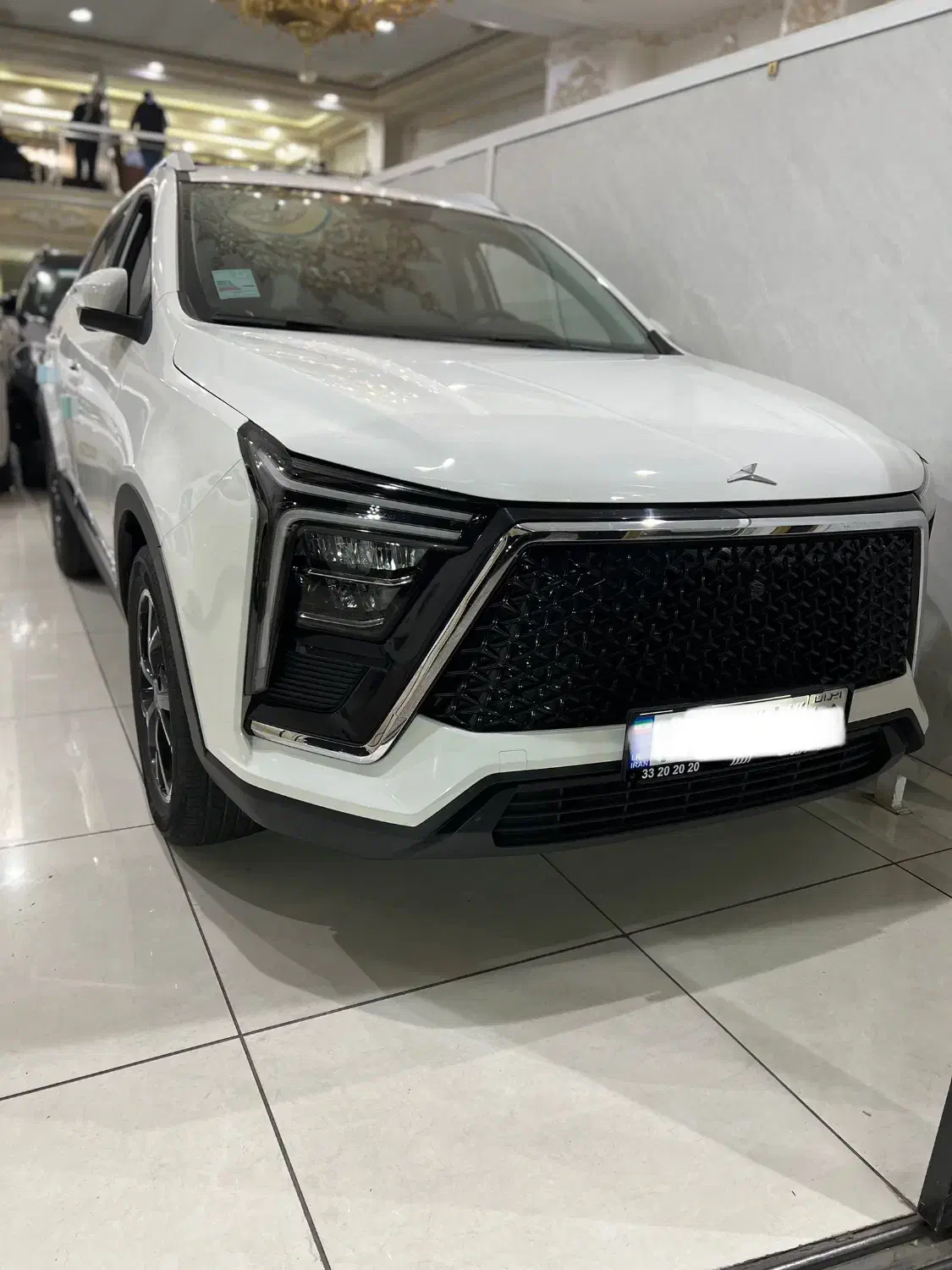 کی ام سی X5 مدل ۱۴۰۴ صفر خشک|خودرو سواری و وانت|تبریز, |دیوار