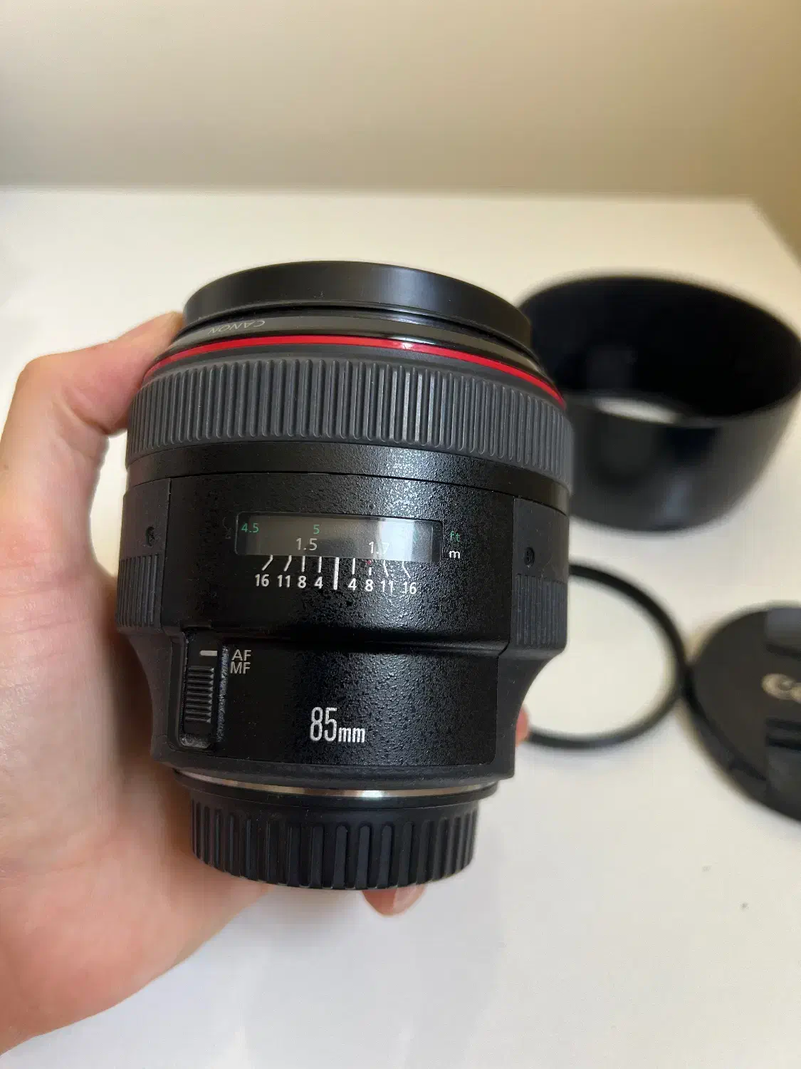 لنز کانن Canon EF 85mm f/1.2L II USM|دوربین عکاسی و فیلم‌برداری|اصفهان, باغ زرشک|دیوار