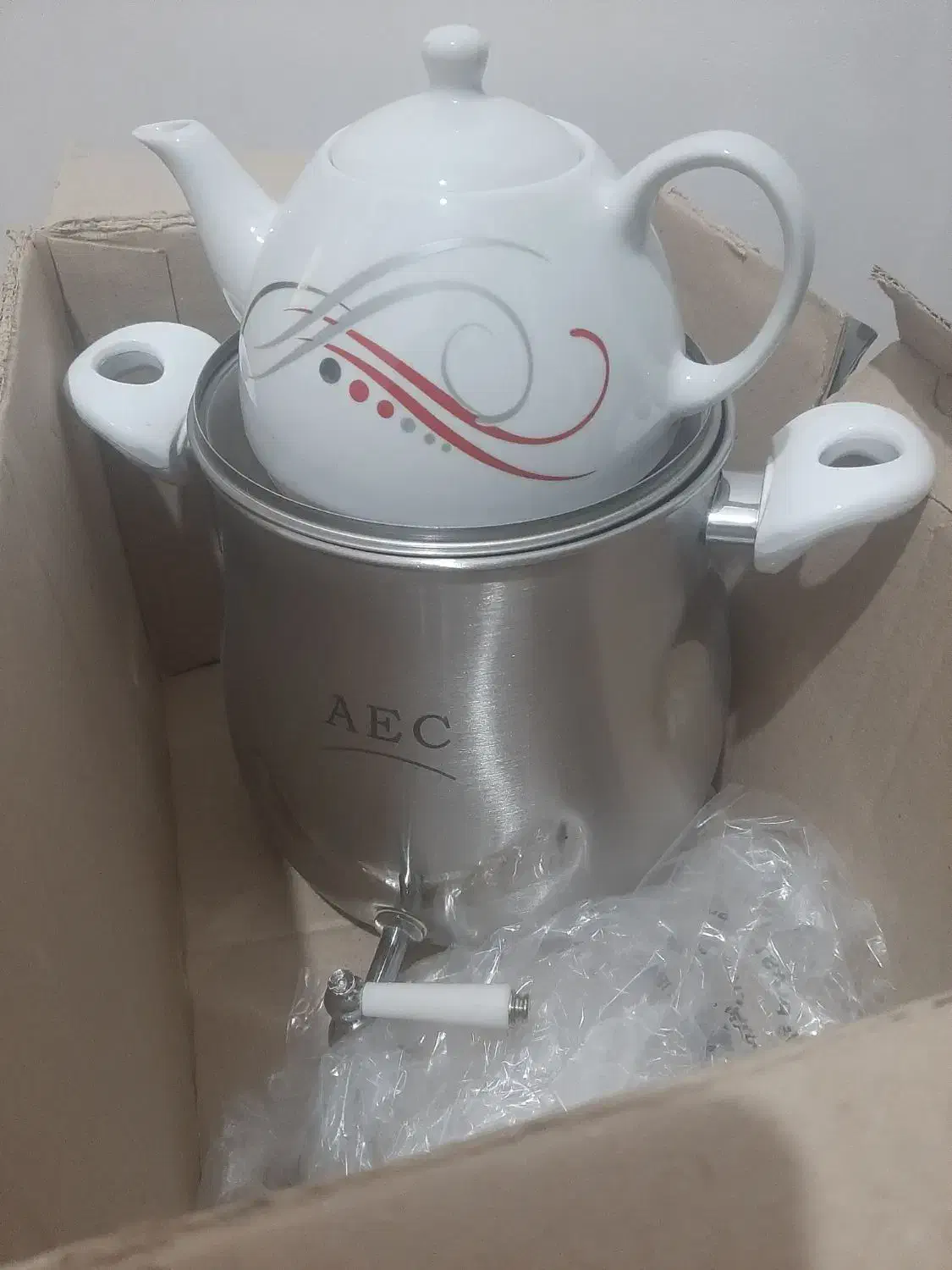 کتری قوری نو|قوری، کتری، قهوه‌ساز دستی|نظرآباد, شهرک سید جمال الدین|دیوار