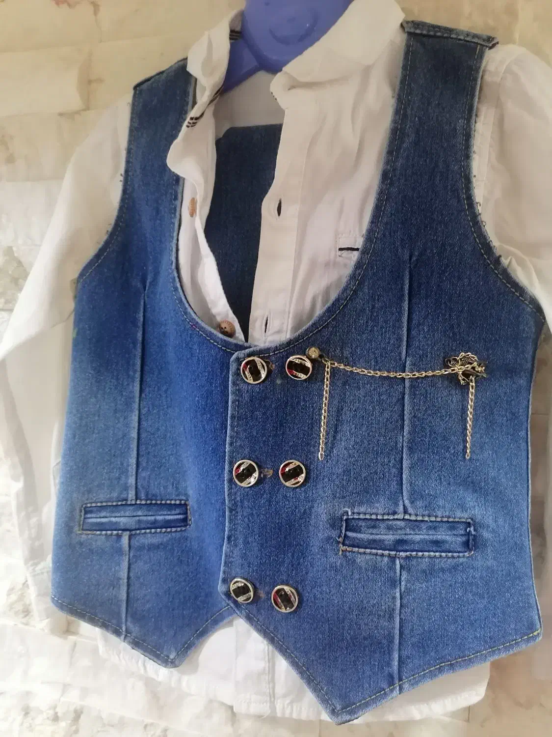 ست سه تیکه لی|کفش و لباس بچه|یزد, |دیوار