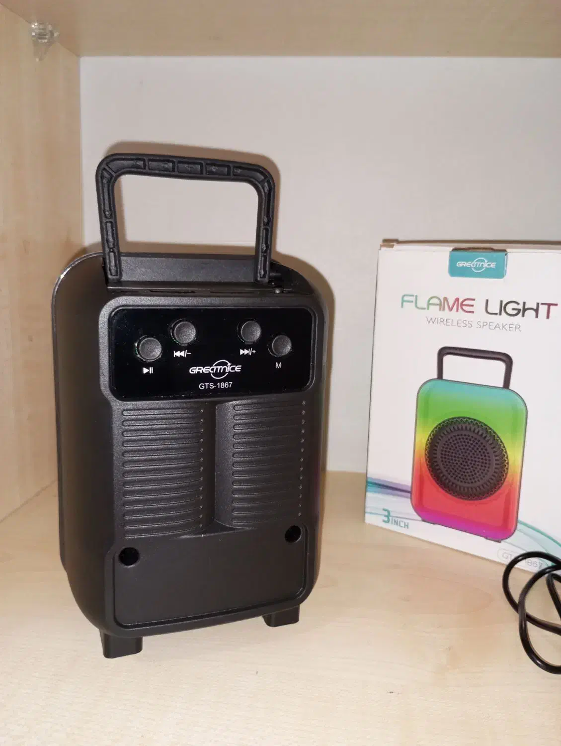 اسپیکر بلوتوثی gts|پخش‌کننده همراه|شیراز, مسلم|دیوار