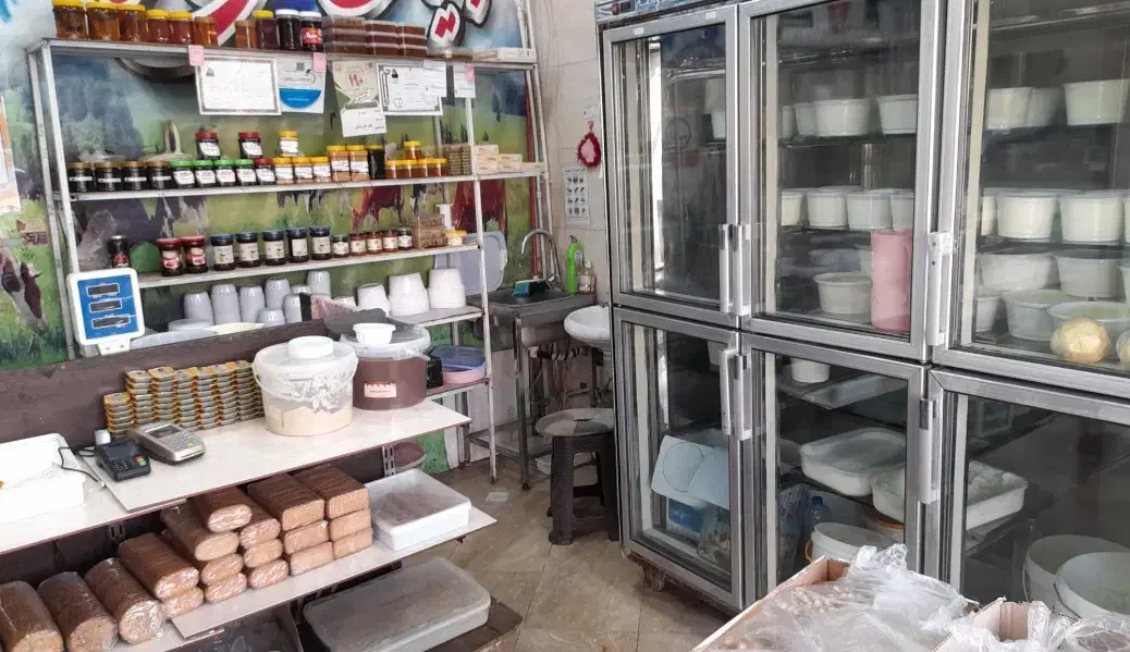 وسایل لبنیاتی|فروشگاه و مغازه|پاکدشت, شهرک امام رضا|دیوار