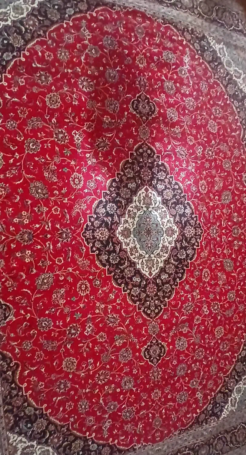 سه عدد فرش ۱۲ متری|فرش|آبیک, |دیوار