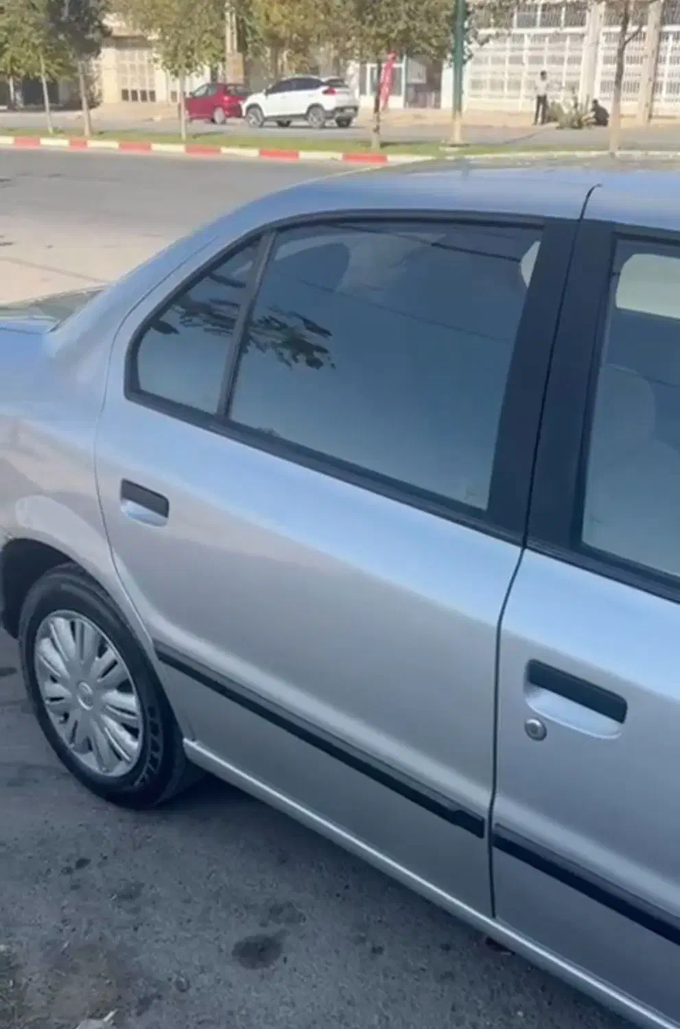 سمند تمیز84|خودرو سواری و وانت|حمیل, |دیوار