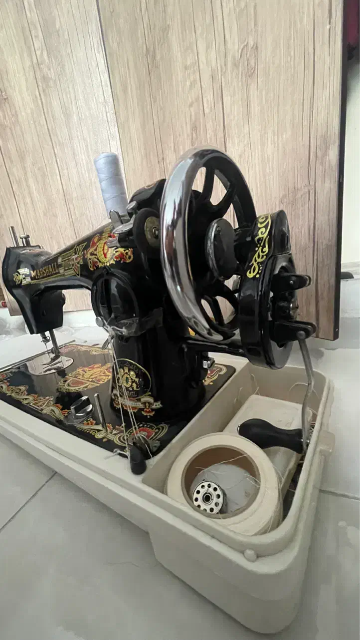 چرخ خیاطی مارشال|چرخ خیاطی و ریسندگی|تهران, تهرانسر مرکزی|دیوار