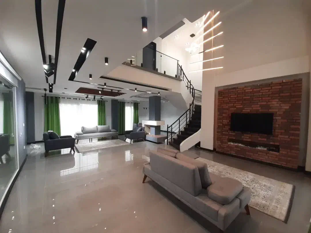 فروش ویلای مدرن ۴۵۰متری فول فرنیش|فروش خانه و ویلا|هچیرود, |دیوار