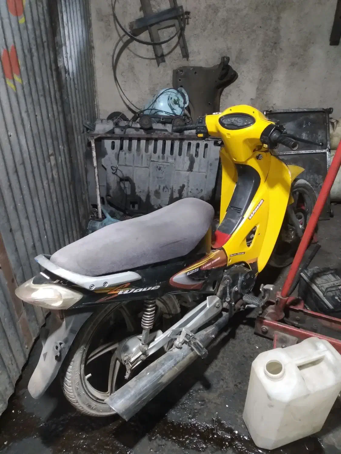 ویو مزایده|موتورسیکلت|فردیس, فرامرزیه|دیوار