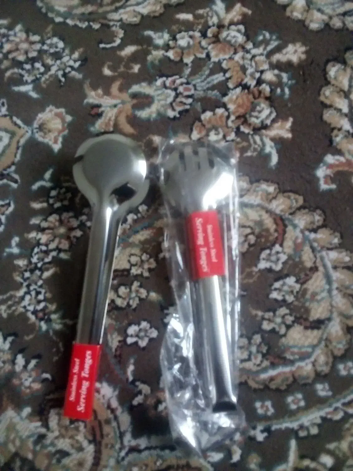 انبر قاشق و چنگال|ظروف پخت‌وپز|شاندرمن, |دیوار