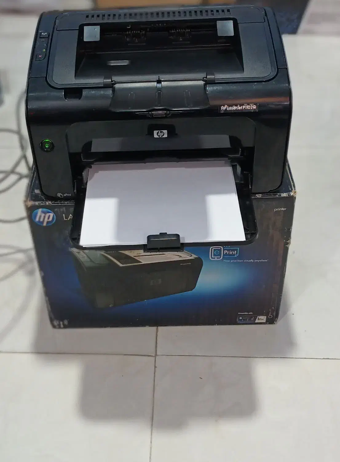 پرینتر لیزری اچ.پی ۱۱۰۲w|پرینتر، اسکنر، کپی، فکس|فریدون‌کنار, |دیوار