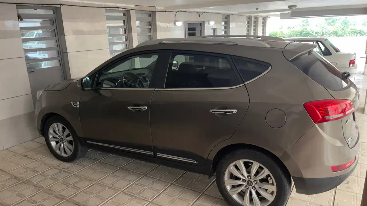 جک s5 اتومات ۲۰۰۰ مدل ۹۵|خودرو سواری و وانت|رشت, دروازه لاکان|دیوار