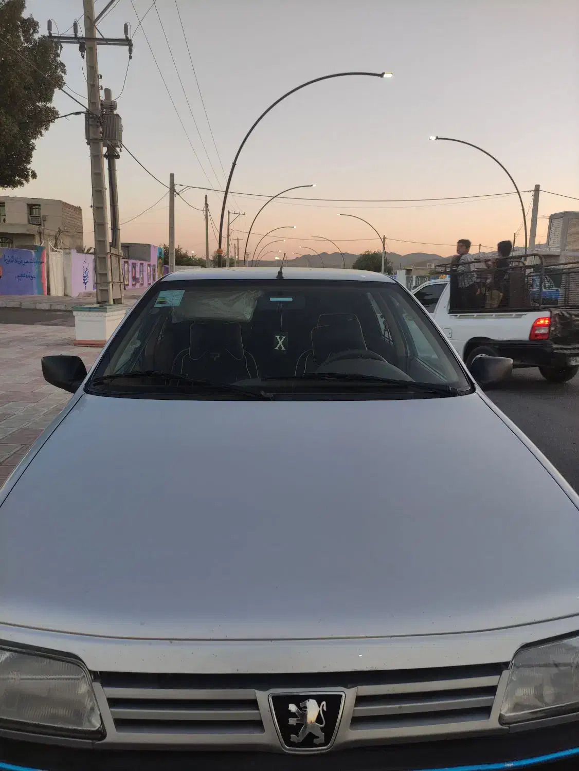 ماشین پژو ۴۰۵|خودرو سواری و وانت|منوجان, |دیوار