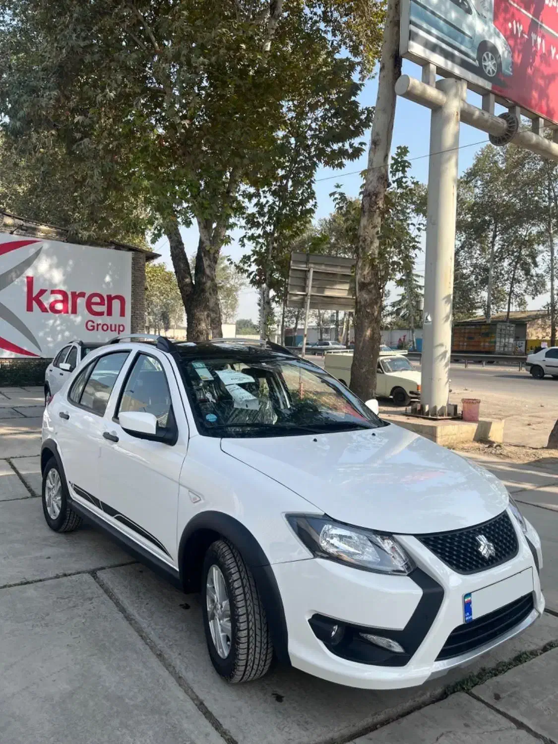 کوییکGXRسفید مشکی بدون رینگ(نقد و اقساط)|خودرو سواری و وانت|گرگان, |دیوار