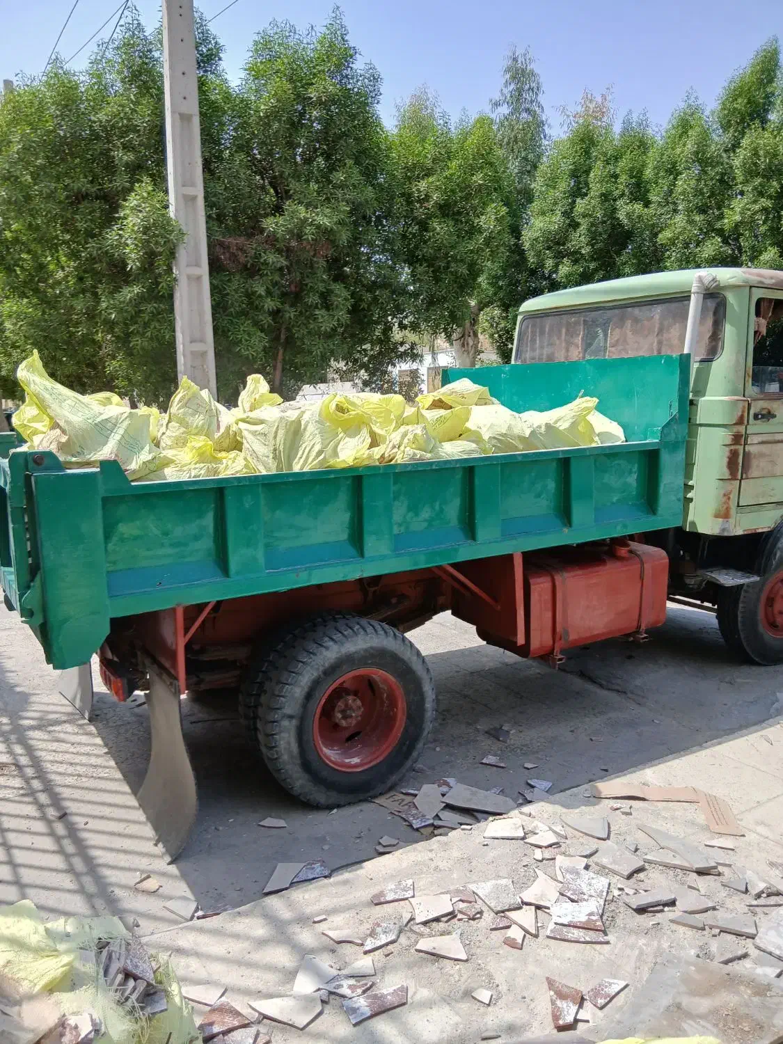 حمل نخاله وماسه و...|خدمات حمل و نقل|بندرعباس, |دیوار