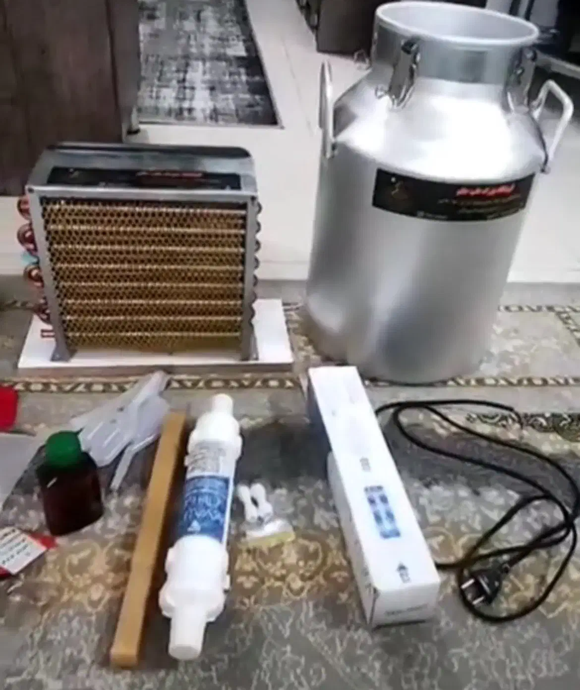 دیگ ۵۰ لیتری عرق گیری(گلاب) برقی|سایر لوازم برقی|بندرعباس, |دیوار