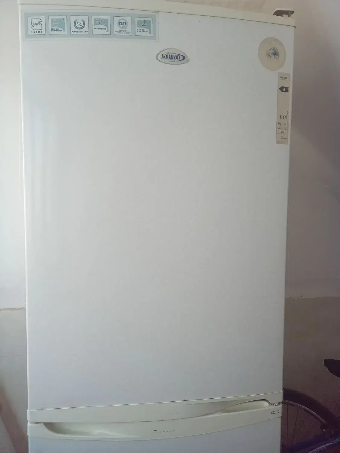 یخچال فریزر سایوان کاملاسالم|یخچال و فریزر|سبزوار, طبرسی (جعفرآباد)|دیوار