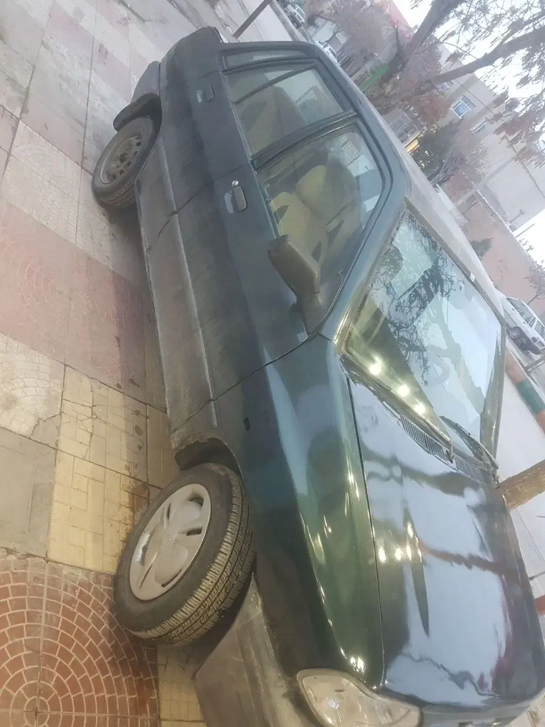 پراید ۸۱|خودرو سواری و وانت|همدان, |دیوار