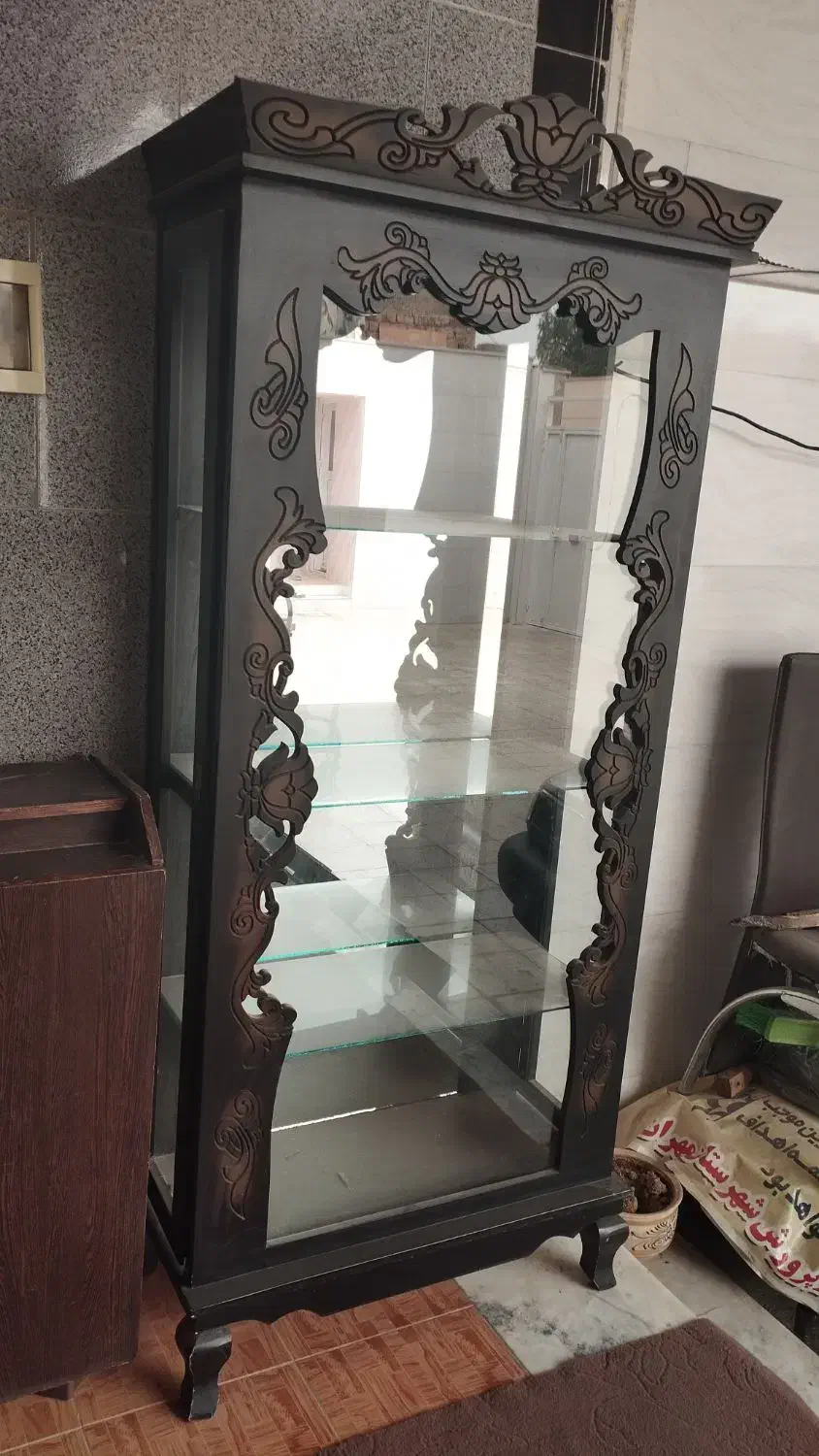 بوفه ویترین|بوفه، ویترین، کنسول|مهران (ایلام), |دیوار