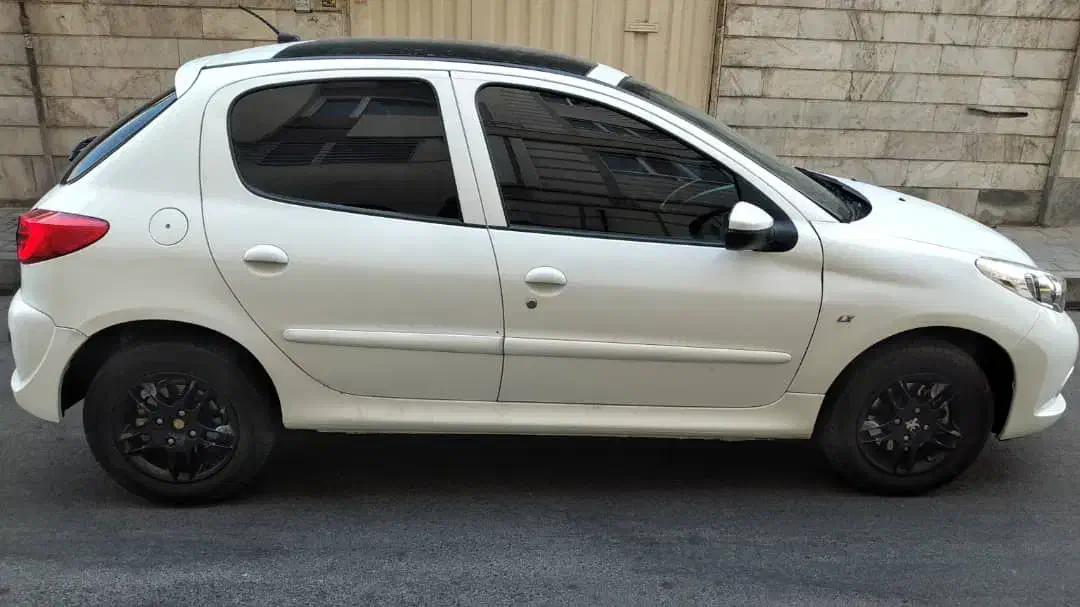 پژو ۲۰۷ ارتقا یافته سقف شیشه ای|خودرو سواری و وانت|ری, منصوریه منگل|دیوار