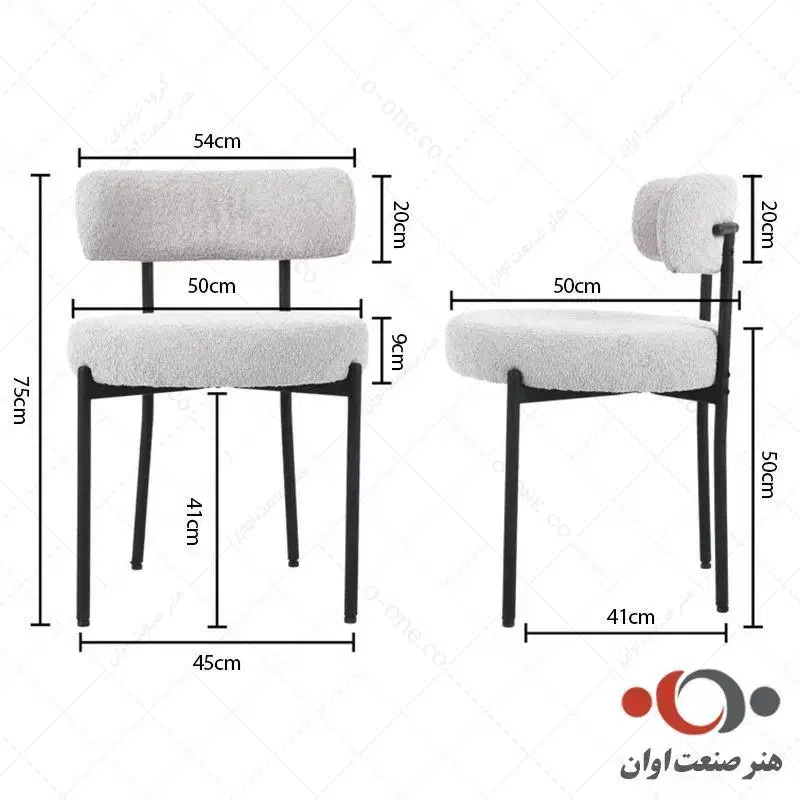 صندلی ناهارخوری هیدیکا|میز و صندلی غذاخوری|رباطکریم, شهرک صنعتی پاسارگاد|دیوار
