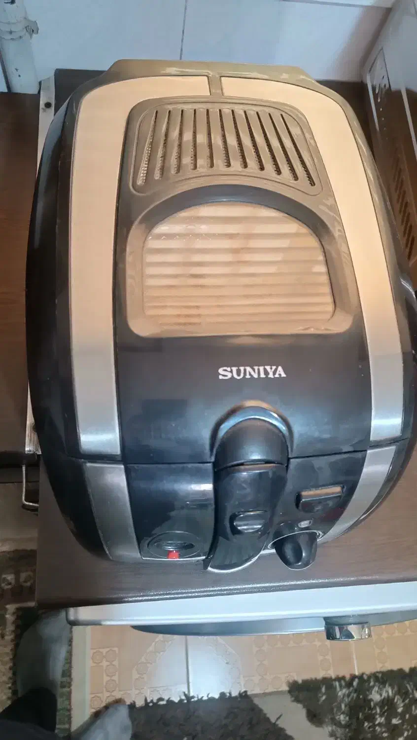 سرخ کن در حد نو دوبار استفاده شده|اجاق گاز و لوازم برقی پختوپز|اسلامشهر, باغ فیض|دیوار