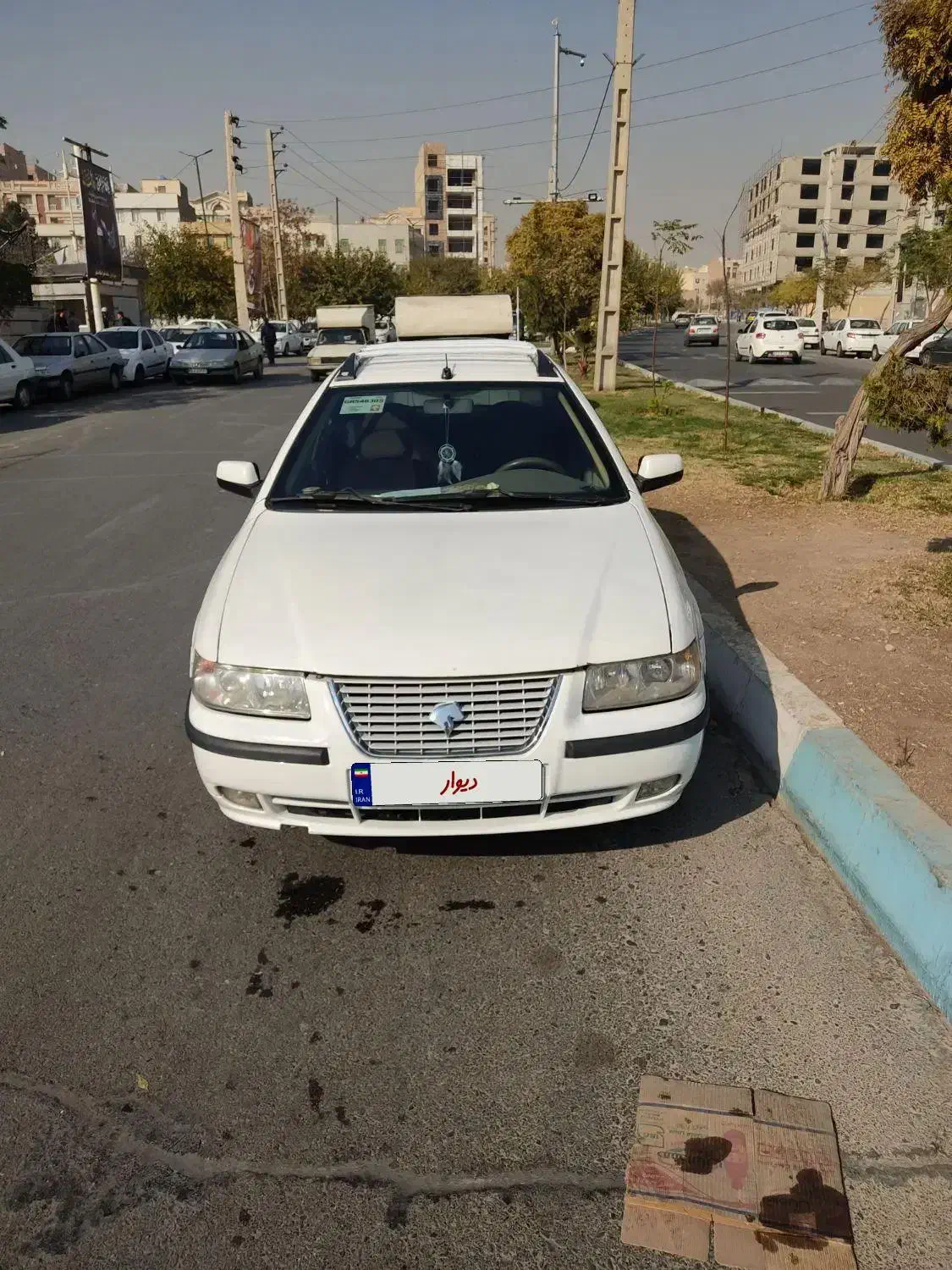 سمند ef7 پایه گاز سوز مدل ۹۱|خودرو سواری و وانت|اسلام‌شهر, شهرک مهدیه|دیوار